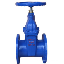 China made low price high quality manual DIN cast steel gate valve